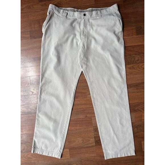 Columbia Other - Columbia Mens 6 Pocket Pants Chino Canvas 44 X 34 Tan Outdoor Hiking